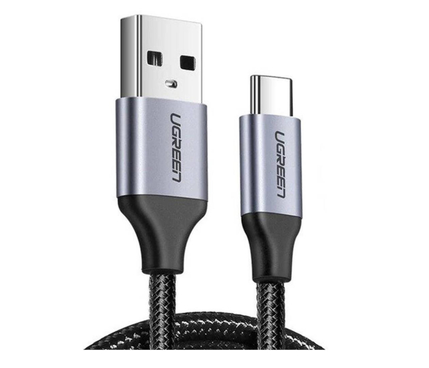 UGREEN US288 Kabel USB do USB-C QC3.0 1,5m z aluminiową wtyczką - 1256868 - zdjęcie